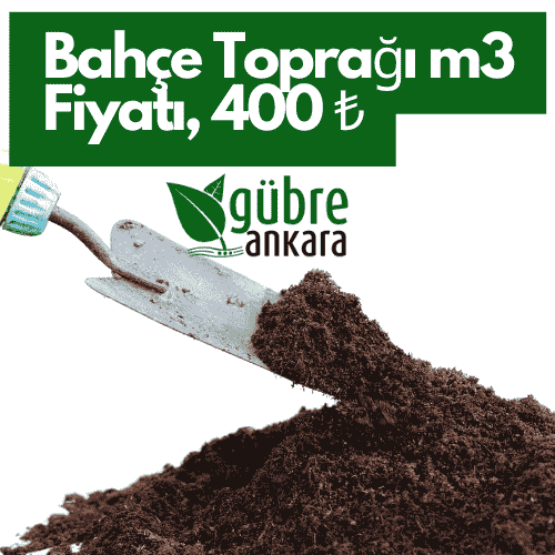 Bahçe Toprağı m3 Fiyatı, 400 ₺ - Ankara içi Hızlı Sevkiyat ve Kapıda Güvenli ödeme